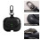 Genuine leather protective case compatible with Apple AirPods Pro 2, wireless charging case with keychain hook 2
