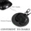 Genuine leather protective case compatible with Apple AirPods Pro 2, wireless charging case with keychain hook 5