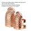 Sonew Thimble Finger Protector Retro Metal Thimble Adjustable Finger Protector DIY Tools 3