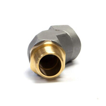 3X Fuel Hose Swivel 360 Rotating Connector for Fuel Nozzle Multi Plane Fuel Plane Swivel 3/4 Inch