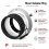 Bowens Mount Adapter Ring Compatible for  Lights All-Metal Adapter Converts for  Studio Lights 5