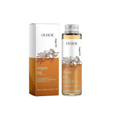 (Moroccan Oil) Organic Argan Oil Pure Cold Pressed Virgin Premium Grade For Dry & Damaged Skin, Hair, Face, Body, Scalp