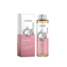 (Rose Oil) Organic Argan Oil Pure Cold Pressed Virgin Premium Grade For Dry & Damaged Skin, Hair, Face, Body, Scalp