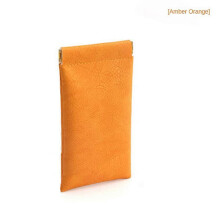 (color01) Lifesuny Glasses Case, Portable Leather Lifesuny Sunglass Case