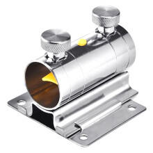Parasol Balcony Bracket Stainless Steel Fishing Case Adjustable Umbrella Stand Wall Mounted Fishing Box Umbrella Holder