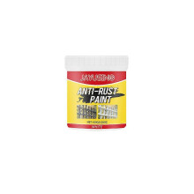 (White) Car Rust-free Primer Water-based Metallic Paint Primer Metal Rust Remover