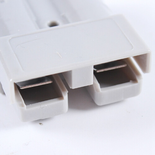 20Pcs for Anderson Plug Connector 50A 600V 6AWG Silver Plated Solid Copper Terminal AC/ Power Tools