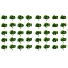 40 PièCes SéRies Artificiel Boston Fern Bush Usine de Plastique la Pendaison les Faux Verdure la Décoration de Maison