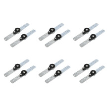 12X Lot Mobilier MéCanisme de RéGleur D'Ang le RéGlab le CharnièRe Quincaillerie Canapé Appuie-TêTe CharnièRe Lit Literie Cliquet