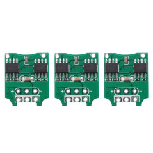 3PCS Micro-Type 3A ESC DIY Twee-Weg Vooruit en Achteruit met Geborsteld Vliegtuigmodel Multi-Rotor
