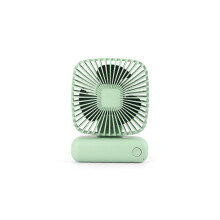 (Pink) New Desktop Small Fan Three Speed Adjustable Handheld Mini Fan USB Charging Portable for Outdoor Office Home Travel
