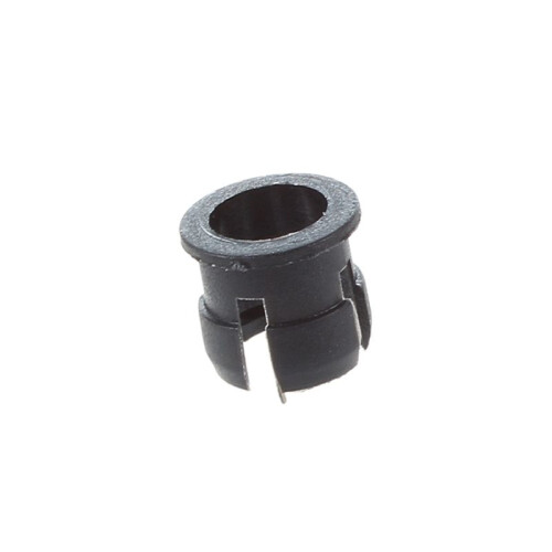 200 Pcs 5mm Black Plastic LED Holder Case Clip Display Panel