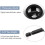 30PCS 1/4 Inch Hex Shank Keyless Drill Chuck Quick Change Adapter Converter Impact Drills Bits 3
