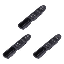3X 6554.Kt 6554Kt Lhd Interruttore di Comando Alzacristallo Elettrico per Elettrico 307 Break 2000-2014 307Sw 2002-2014 307Cc 2003-2014