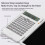 Scientific Calculator 12-Digit Large Display Calculator with Notepad Foldable Calculator with Hand Writing Board 3