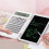 Scientific Calculator 12-Digit Large Display Calculator with Notepad Foldable Calculator with Hand Writing Board 4