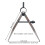 2pcs 6 Inch Adjustable Lockable Steel Divider Wing Leather Compass 5