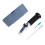 3X REFRACTOMETER - Refractometer 0-90% Brix, Sugar Level 5