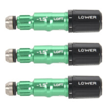 3X .350 Green Shaft Adapter Sleeve 1.5 pour Pilote RBZ R11S R11