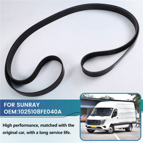 Cinghia per Auto per JAC SUNRAY 1025108FE040A 2