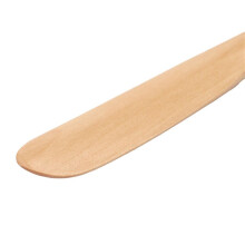 Couteau à Beurre en Bois Fromage à Tartiner 6,5 Pouces, Beurre de Couteau de Confiture Couteau à Gâteau Masque Couteau 24 Morceaux