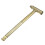 3X  Multi-Function Small Hammer, Small Hammer, Small Hammer, 5-In-1 Hammer with Small Screwdriver 6