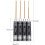 8 Pcs 1.5 / 2.0 / 2.5 / 3.0 mm Hex Screwdriver Set Titanium Hex Wrench Tool Set for Multi-Axis FPV RC Tool 8