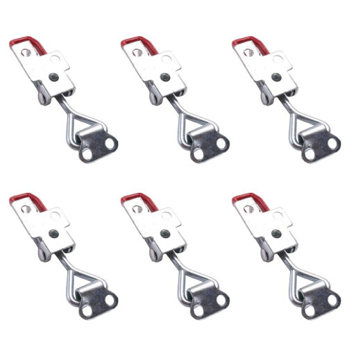 Pull  Clamp 30PCS Pull Action  Adjustable Toggle Clamp 150Kg 330Lbs Holding Capacity 1