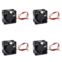 4X Partie 3D de L'Imprimante 4020 Ventilateur de Refroidissement 24V Refroidisseur Sans Brosse 40mm Ventilateur de Refroidissement 40X40X20mm