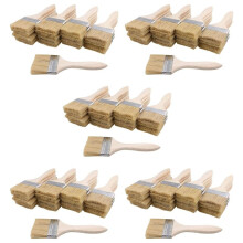 120 Pièces Séries Les Pinceaux 70mm La Puce de Peinture et de Vernis La Brosse Parfaite pour Les Peintures de Mur et de Bois
