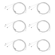 Jeu de 36 Cordes en Acier de Calibre 150XL 0,009 Pouces pour Guitare ÉLectrique