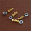 16Pcs DIY Leather Hand Sewing Position Located Hand Tool Positioning Needles Stitching, Fixed Suture Leather Tool 0-6MM 2