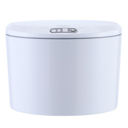 Cestino per Rifiuti  Desktop Sensor da 3L, Cestino Automatico  con Coperchio per Scrivania e Veicolo 2