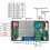 3X ZK-SMC02 Stepper Motor Driver Controller Integrated Board Forward/Reverse Pulse Speed Angle Control Module 6