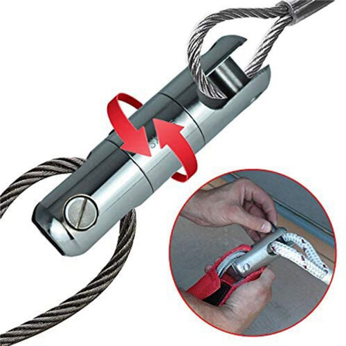 Cable Pulling Swivel Wire Bearing Breakaway Swivel 5 Ton - 2Pcs 2