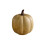 (S 200g, Beige) Twinkle LED Light Pumpkins, Timer Lighted Sparkling Starry Night Glass Pumpkins 1