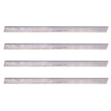 4st 3 mm X 12 mm X 200 mm Hogesnelheidsstalen Messen Praktisch Gereedschap Draaibank HSS-Bit
