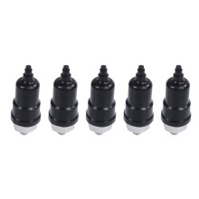 5X Ugello Pressostato A Diaframma Regolabile con Porta da 1/8 Pollice Affidabile QPM11-NC