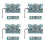 4X PCB Circuit Board for  18V Li-Ion Battery Voltage Detection Protection 2