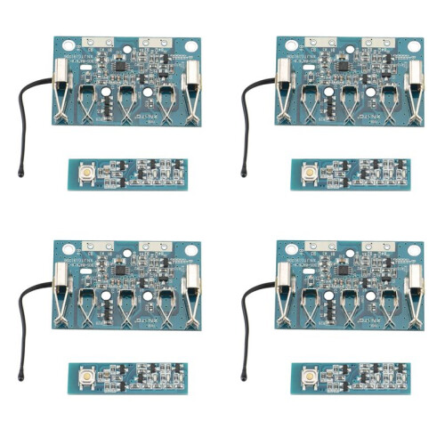 4X PCB Circuit Board for  18V Li-Ion Battery Voltage Detection Protection 1