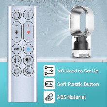 For Dyson Pure Hot+Cool HP04 HP05 HP06 HP09 Replacement Remote Control for Air Purifier/Heater Silver xj1