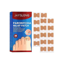 Jaysuing nail groove care patch repair thickened onychomycosis soft nail correction nail groove ingrown toenail nail correction patch |