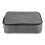 Important File Pocket Holder,Document Organizer Box,Oxford Waterproof Document Storage Bag with Safe Code Lock (Gray) 1