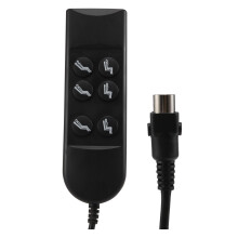 Electric Recliner Chair Parts Power Recliner Recliner Motor 6 Button Hand Controller for Electric Sofa