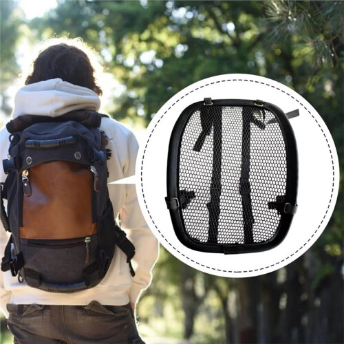Backpack Spacer for Hiking and Biking: , Breathable, and Sweat-Reducing Design 2