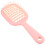 1X Compacte Roze Kam Voor Haarontwarring En Hoofdmassage 1