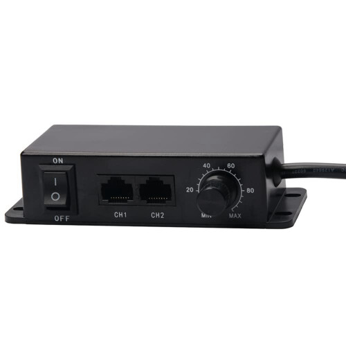 3X  0-10V Dimmer  Seriesable Sync Controller Rotary /Off for 0/1-10V Dimmable LED Drivers Electronic Ballasts 1