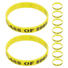 10St Afstudeer Armbanden Silicone Class of 2025