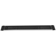 1X Stevige Kunststof En Aluminium Koelkast Organizer Zwart