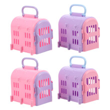 4St Mini Poppenhuis Hondenkooi Realistisch En
